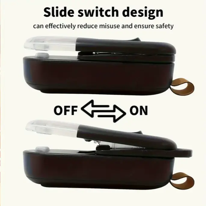 2-in-1 Mini Bag Sealer & Cutter