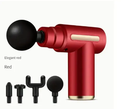 red massage gun