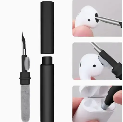 black air pod cleaner